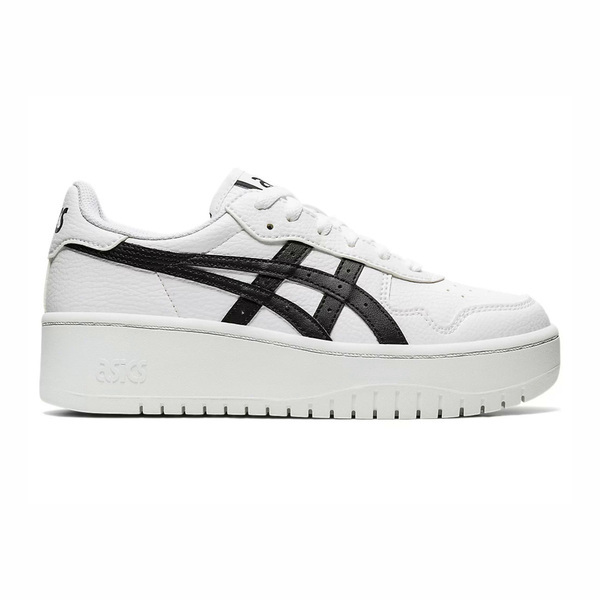 Asics Japan S Pf 1202A024-100 女鞋 運動 休閒 時尚 厚底 復古 籃球 亞瑟士 白 黑