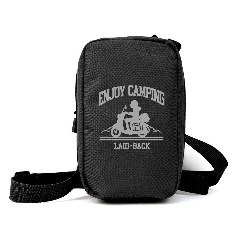 Cospa 0804 シルエットバイク志摩リン ミニショルダーポーチ [『ゆるキャン△ SEASON３』]