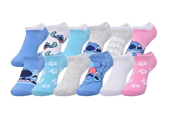 【預購】Character G072462 女童卡通短襪