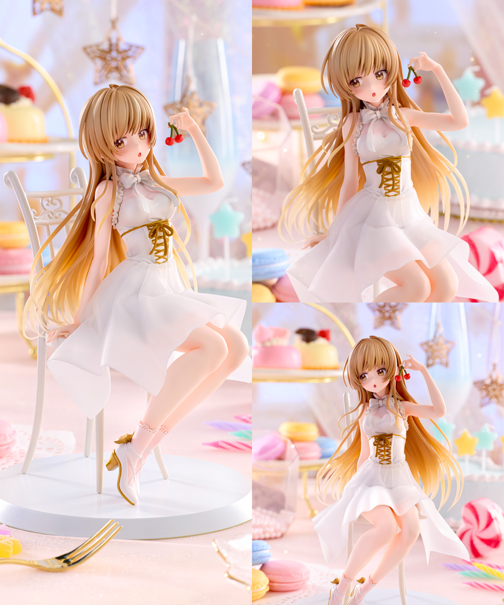 預購-『關於我在無意間被隔壁的天使變成廢柴這件事』 椎名真晝 茶會ver.【日本進口精品】