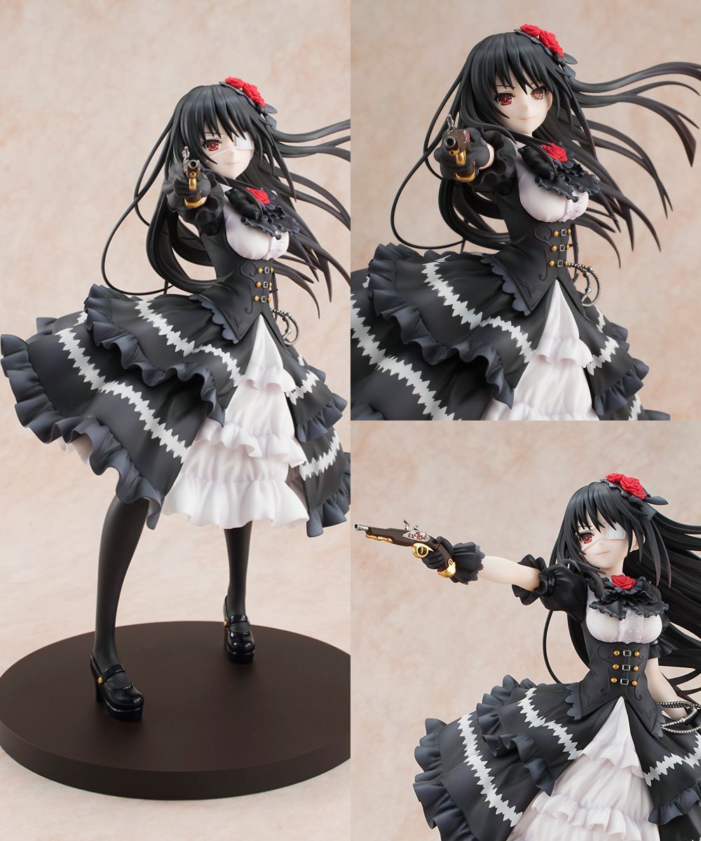 預購-『約會大作戰DATE A LIVE』 時崎狂三Fantasia30周年ver.【renewal pac