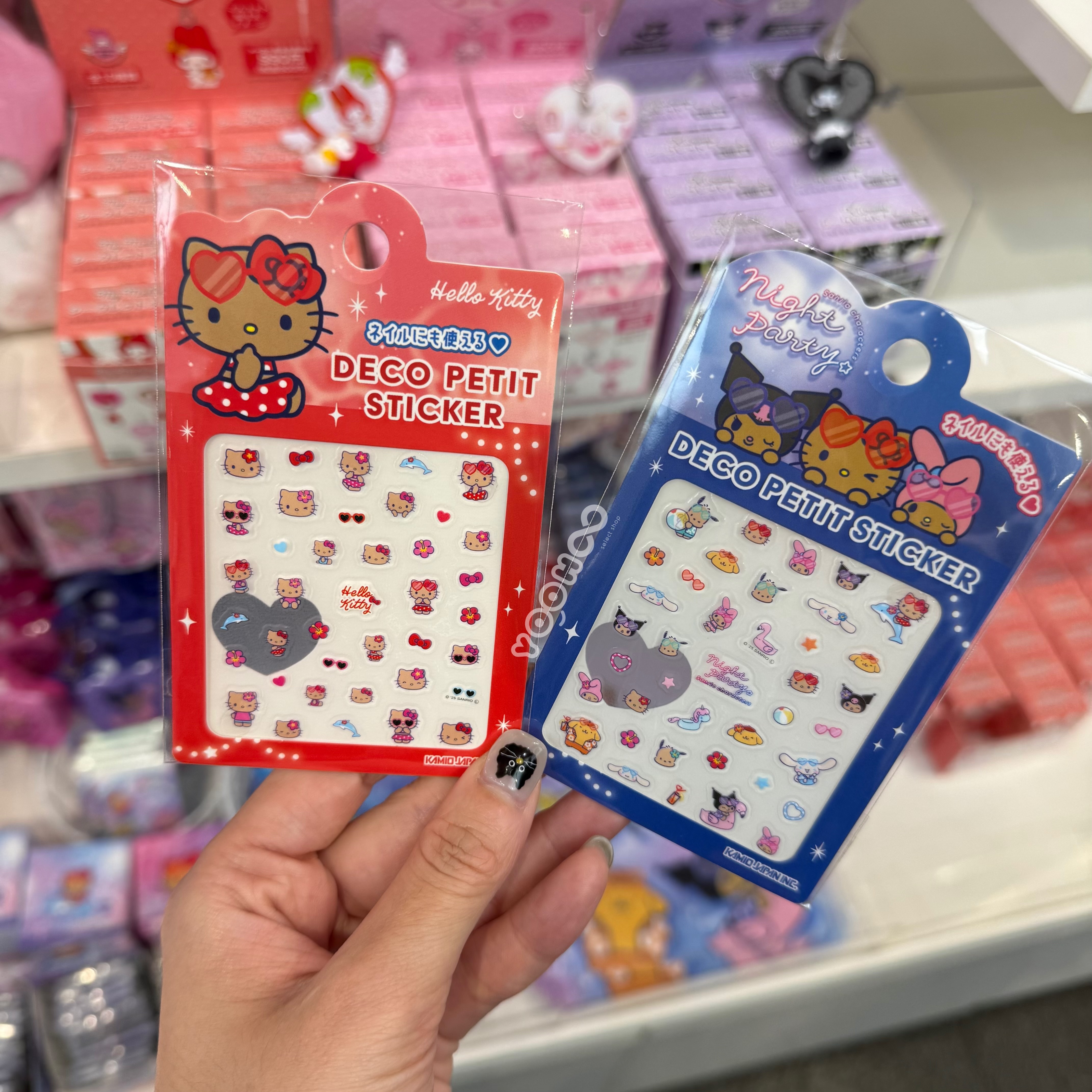 現貨┃日本 SANRIO 三麗鷗 指甲貼
