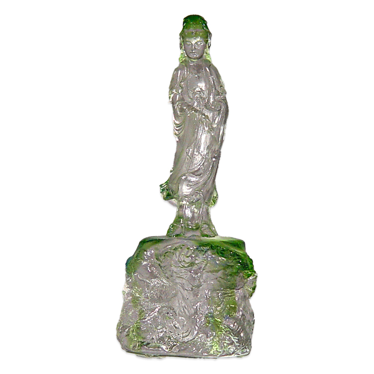 鹿港窯禮品館|居家開運琉璃擺飾【南摩觀世音菩薩】