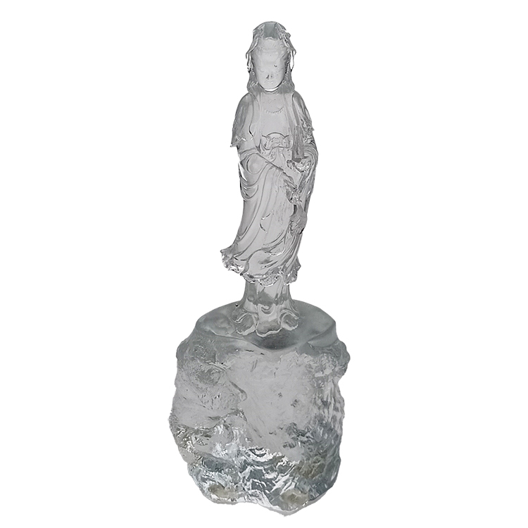 鹿港窯禮品館|居家開運琉璃擺飾【南摩觀世音菩薩】