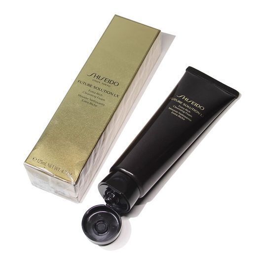 資生堂 - 晶鑽豐盈潔面泡沫 時光琉璃潔面乳洗面奶 125ml (平行進口)