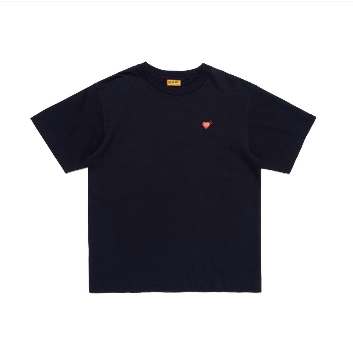預購┃店鋪限定 日本製 HUMAN MADE HEART T-SHIRT 愛心 刺繡 字體 短袖 短T