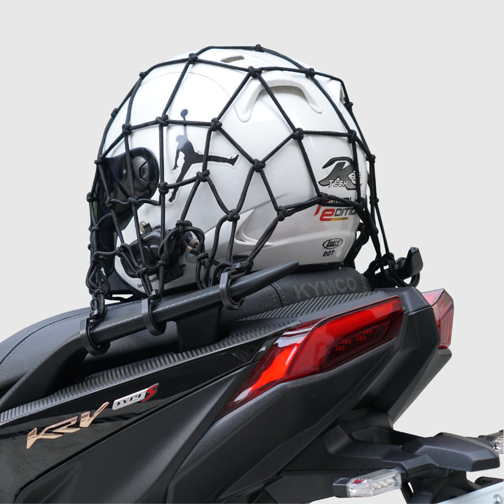 戶外用品｜機車萬用置物固定網