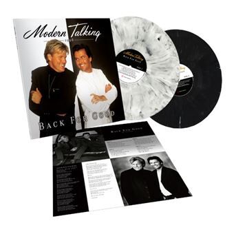 MODERN TALKING - BACK FOR GOOD (White & Black Marbled 2LP)