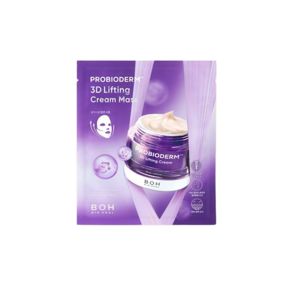 BIOHEAL BOH 益生菌抗皺緊緻3D面膜[單片]