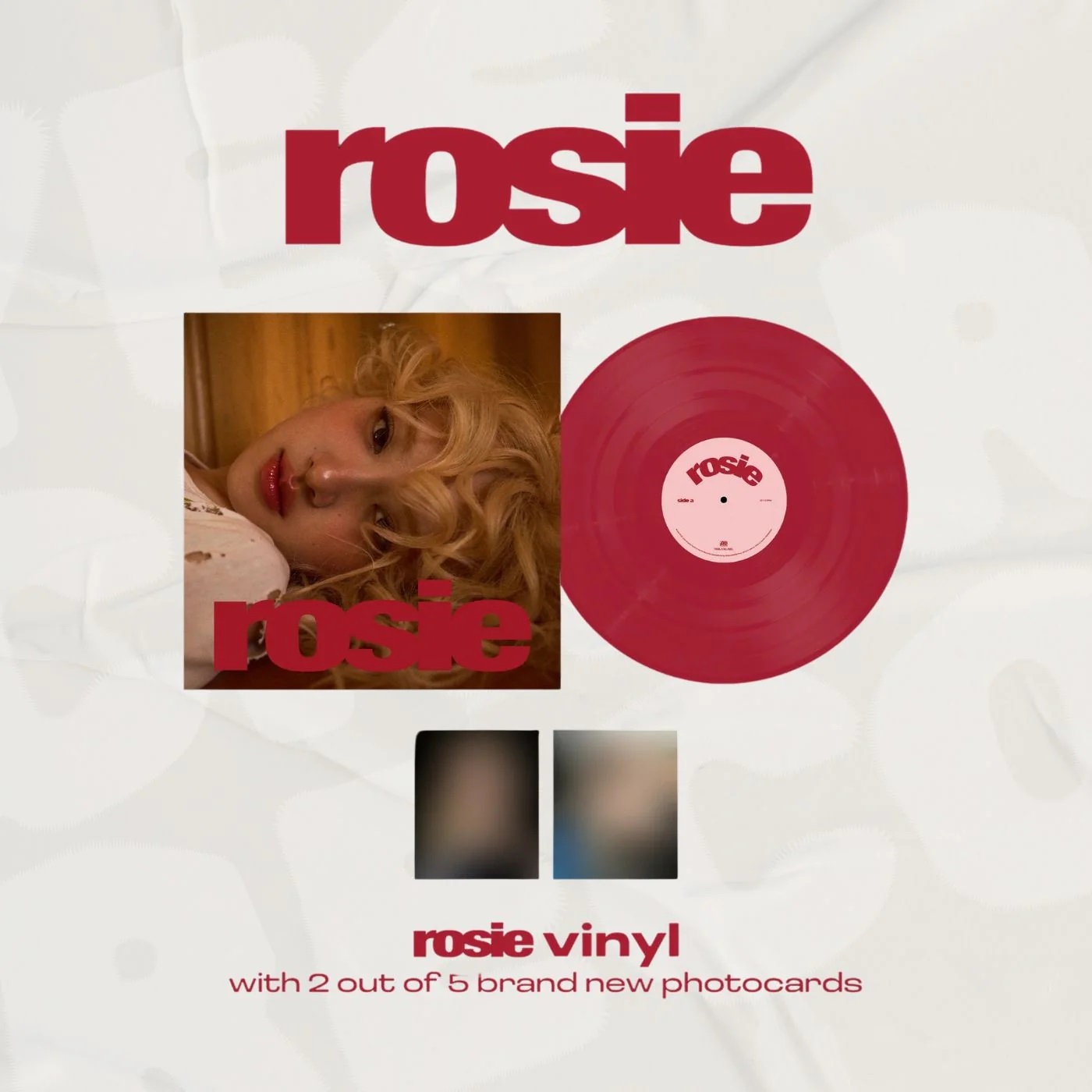 RosE - rosie (LP) (紅膠) EU version