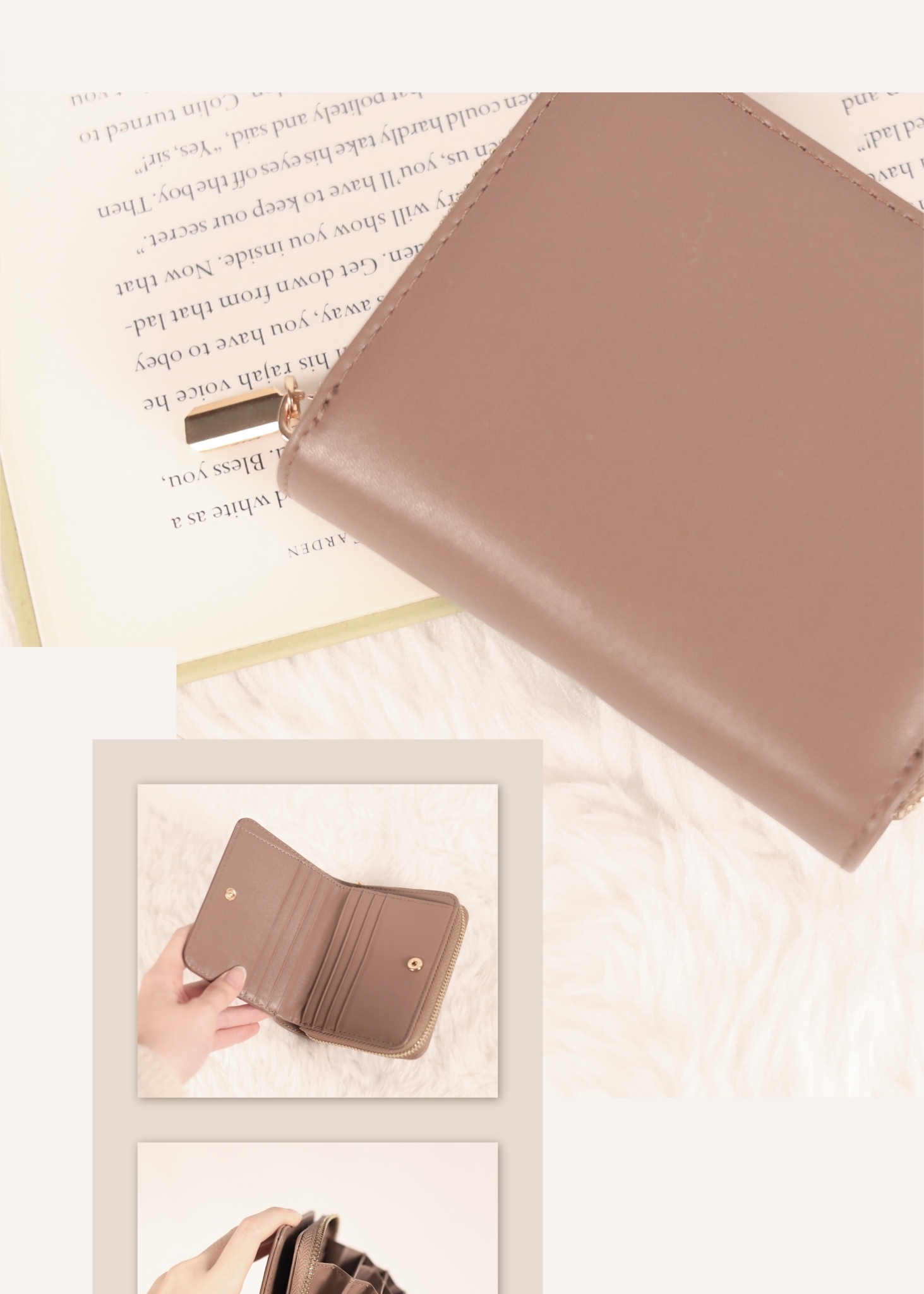 選色精緻,搭配不同穿搭風格