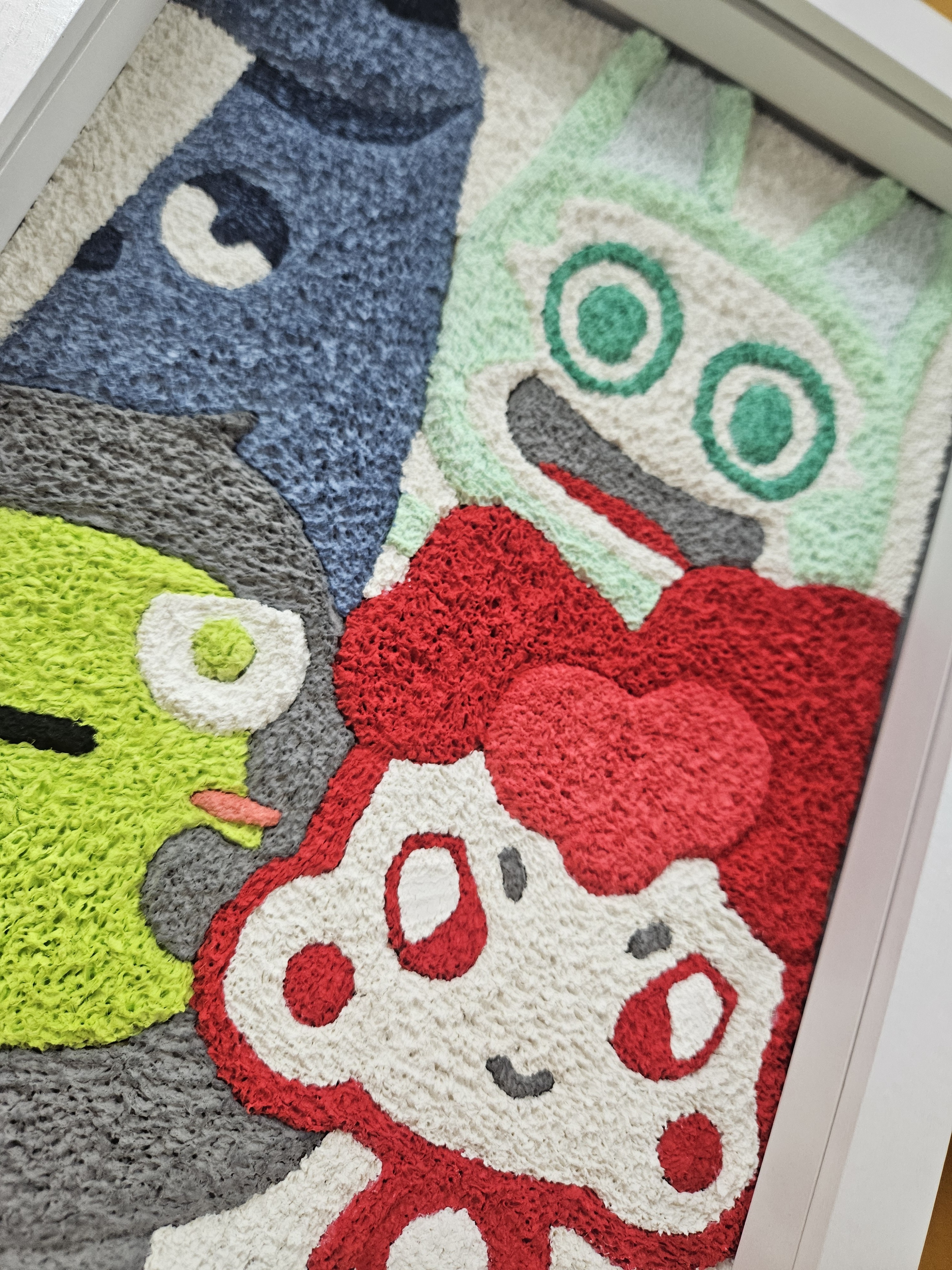 紙漿畫 - 客製化內容