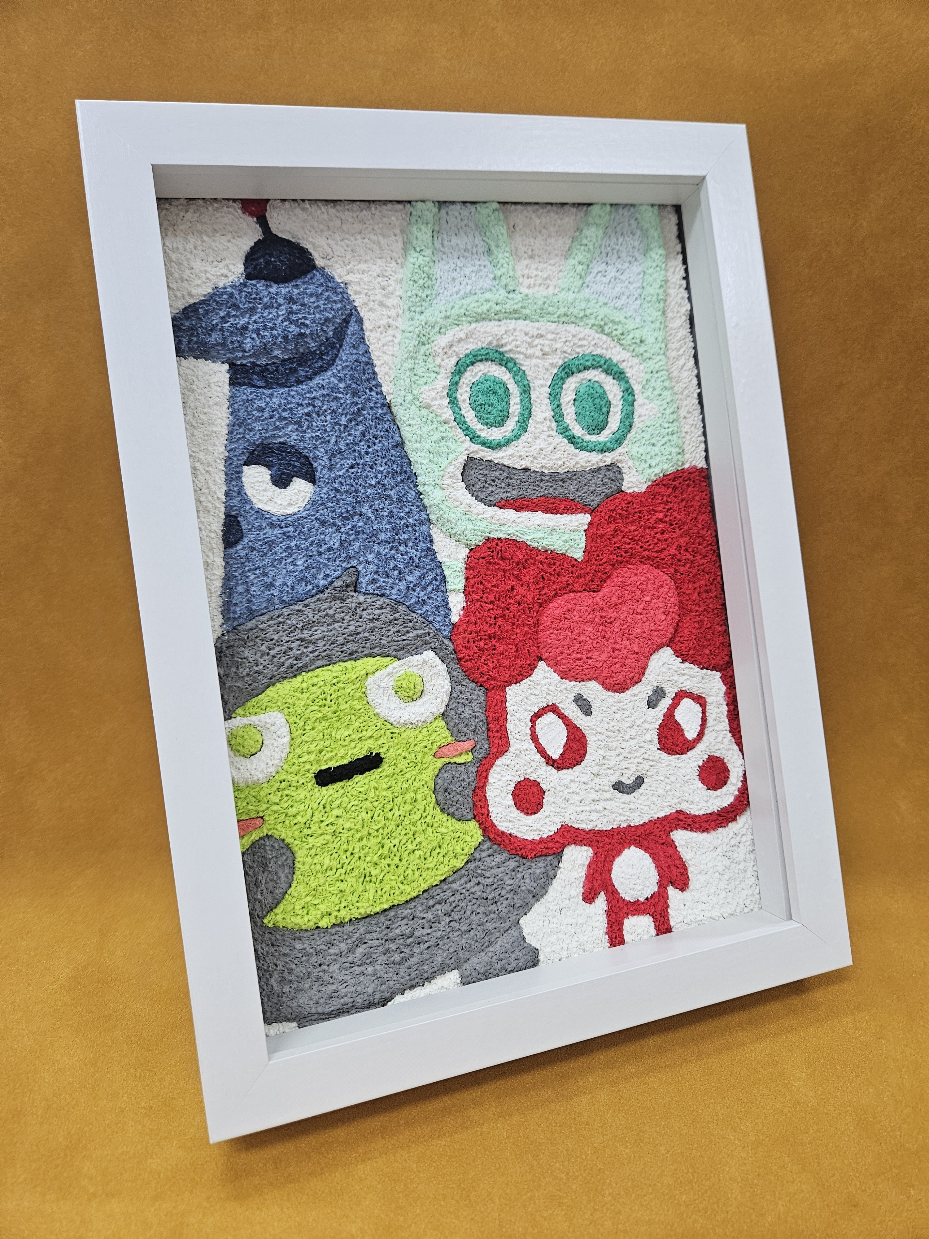 紙漿畫 - 客製化內容