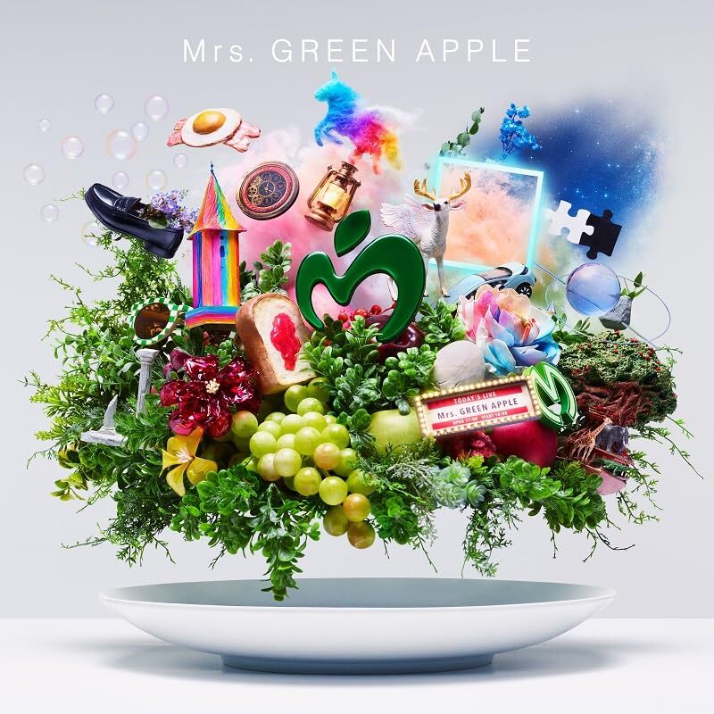 Mrs. GREEN APPLE - 10 [初回限定盤] CD+BLURAY