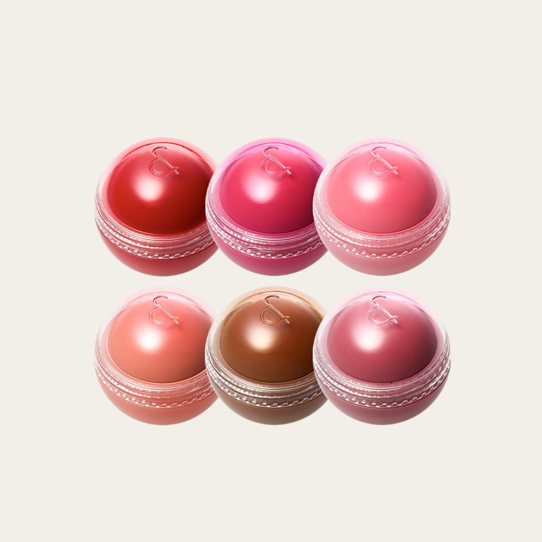 果汁腮紅球 - rom&nd