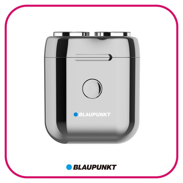 【現貨】BLAUPUNKT 德國藍寶 雙頭刮鬍刀