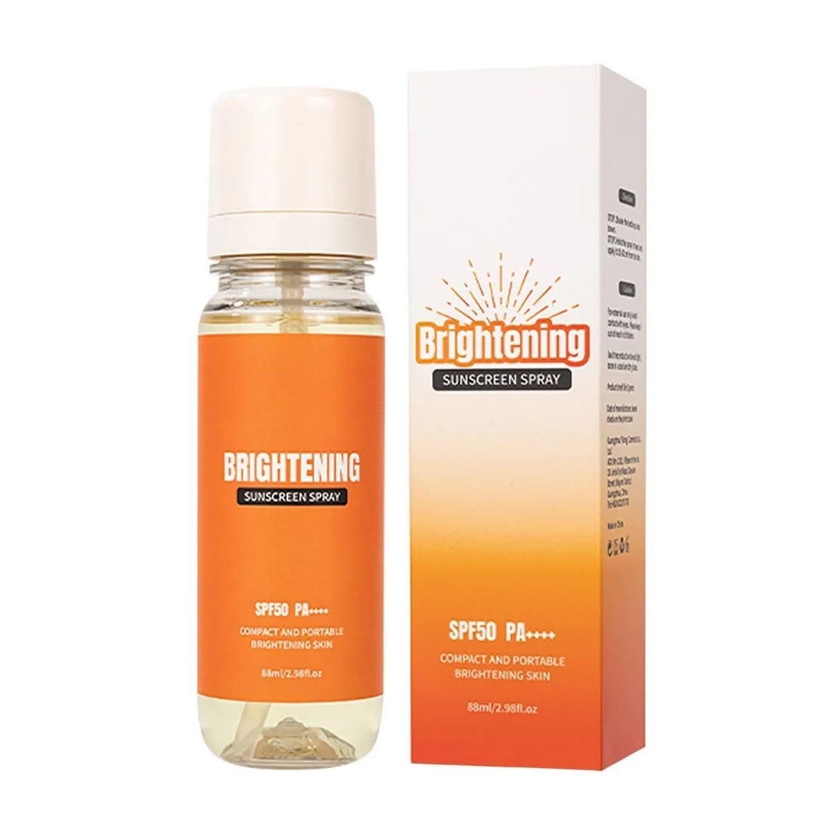 MELAO - 清爽速乾 亮膚防曬水噴霧 SPF50 PA++++ 88ml (平行進口)