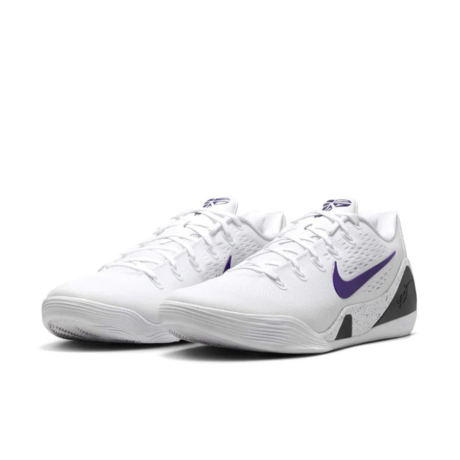 Nike Kobe 9 Elite Low EM Protro Court Purple 白紫 黑曼巴 籃球鞋 IH1401-100