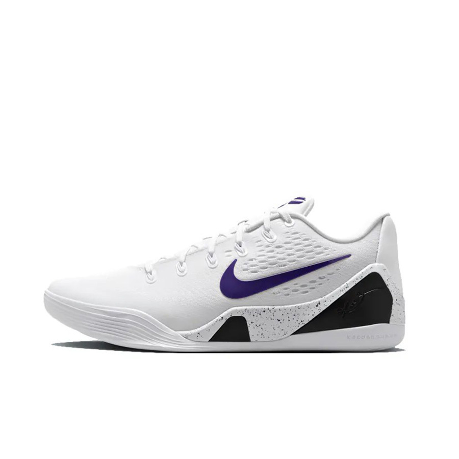Nike Kobe 9 Elite Low EM Protro Court Purple 白紫 黑曼巴 籃球鞋 IH1401-100