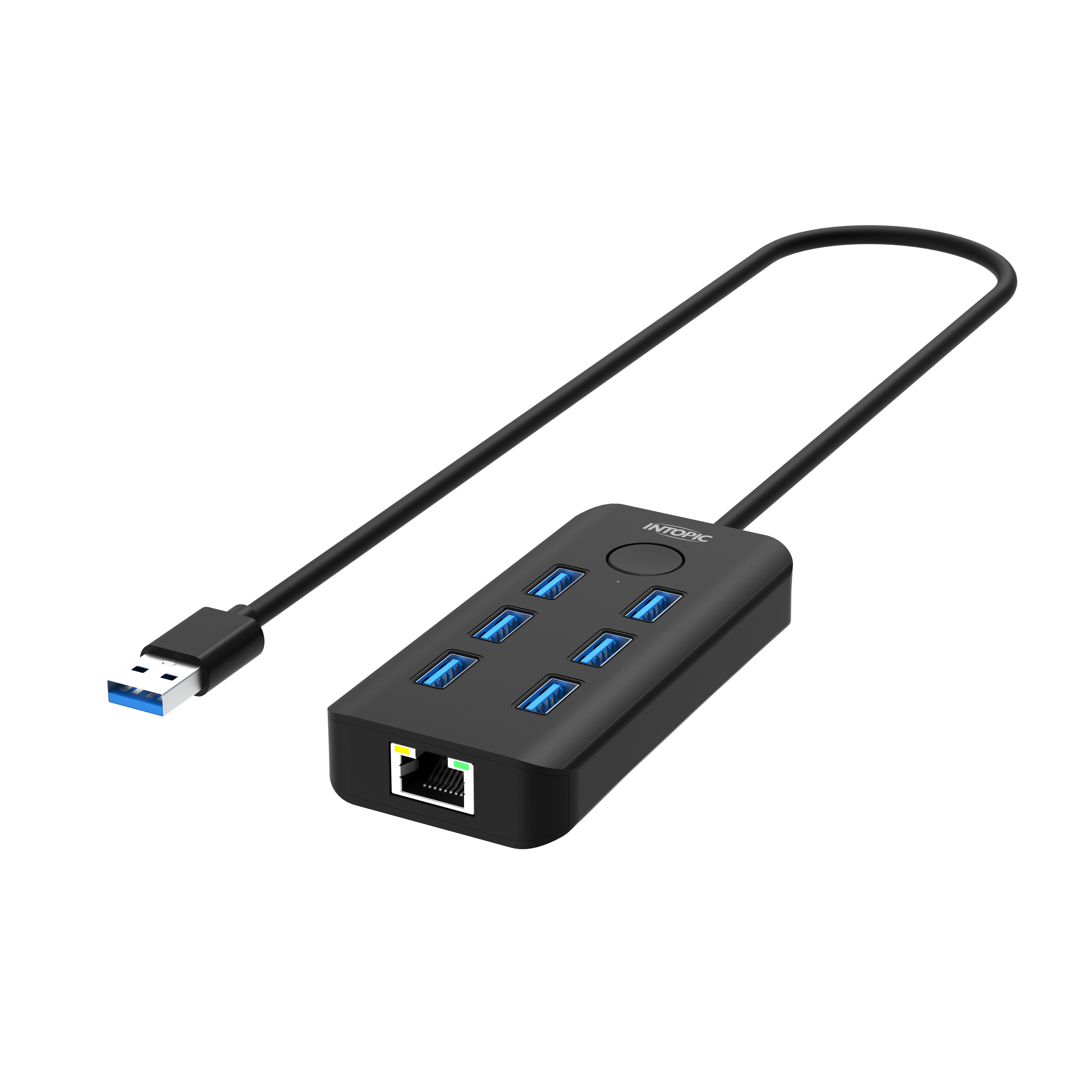 USB3.2&RJ45集線器 HB-790