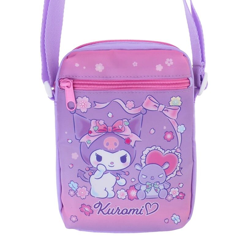 Kuromi 多用途斜揹袋 9-8349-4