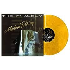 MODERN TALKING - First Album LP (GOLD)
