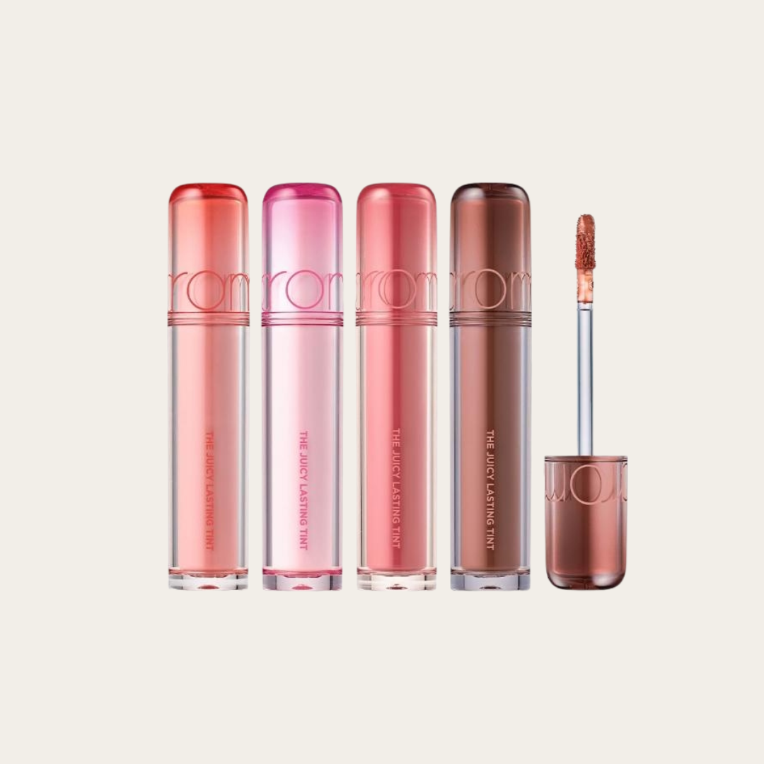 果汁唇釉 2.0 - rom&nd