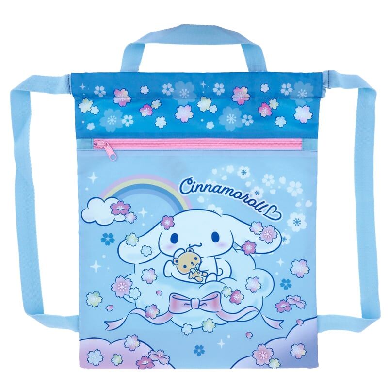 Cinnamoroll 索繩背囊 9-7131-9