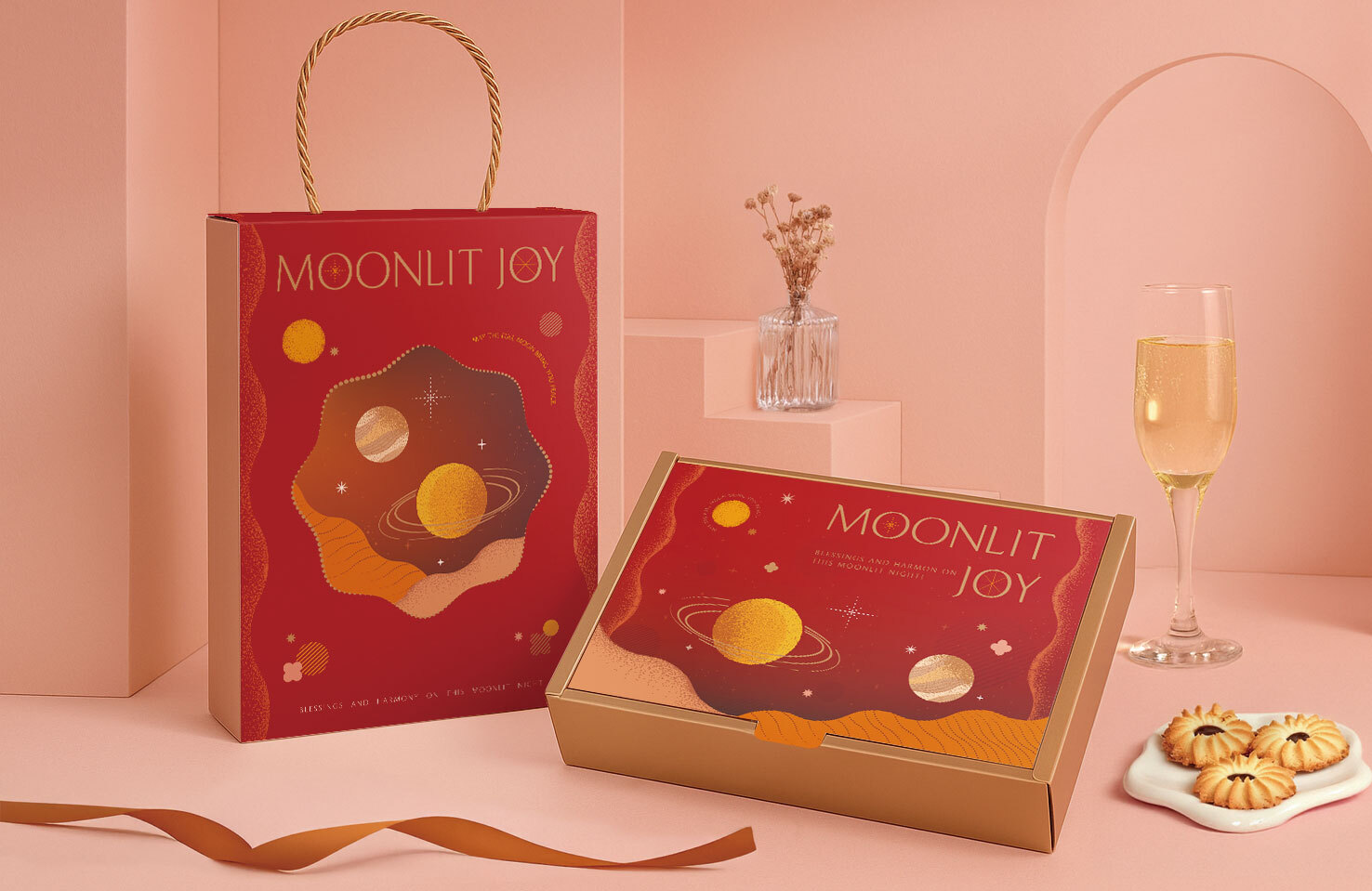 琉金月光系列包裝