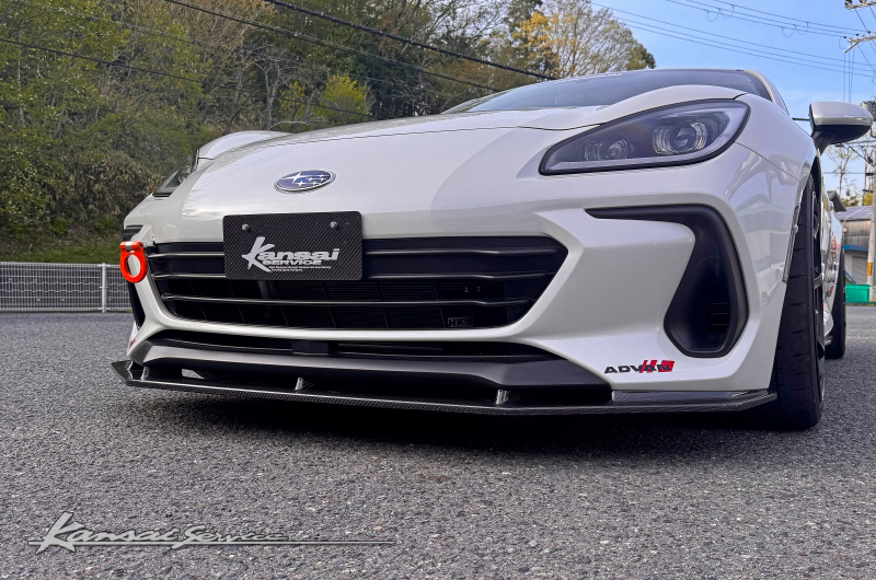 KANSAI SERVICE FRONT LIP SUBARU BRZ ZD8