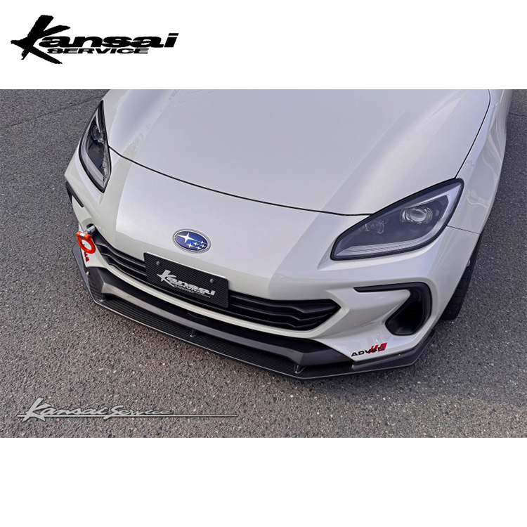 KANSAI SERVICE FRONT LIP SUBARU BRZ ZD8