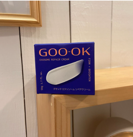 GOO-OK EXOSOME REPAIR CREAM 外泌體修護面霜50g