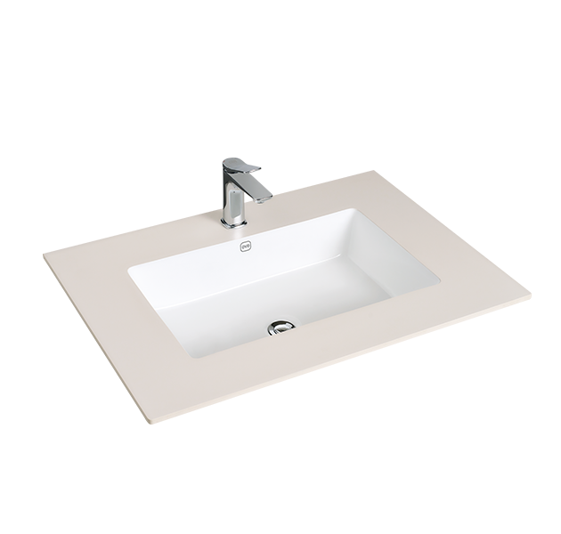 OVO京典衛浴 岩板一體盆盆櫃組 L5801+H5801/ F8056