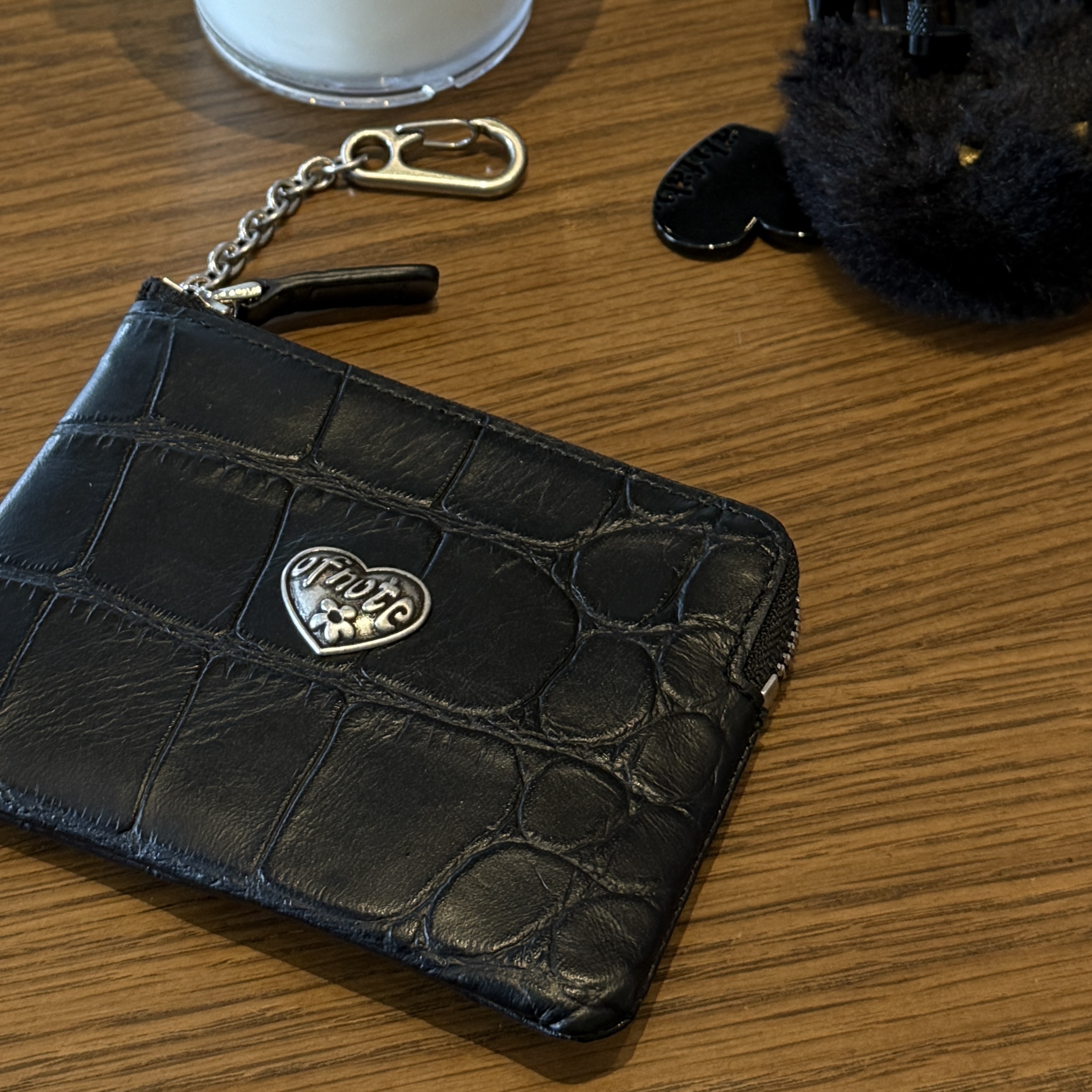 Bucks&leather 小皮件零錢鑰匙包（常態性販售—預購）