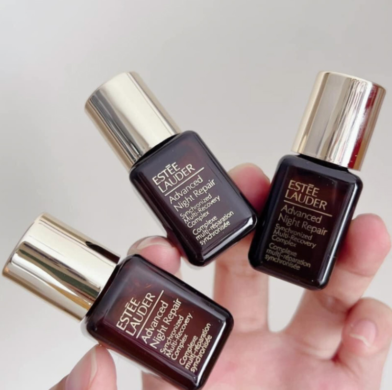 ESTEE LAUDER 雅詩蘭黛-特潤超導修護露(小棕瓶) 7ml 台灣專櫃貨 3入組