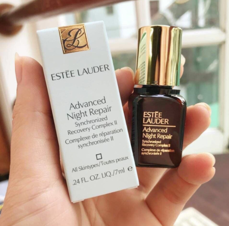 ESTEE LAUDER 雅詩蘭黛-特潤超導修護露(小棕瓶) 7ml 台灣專櫃貨 3入組