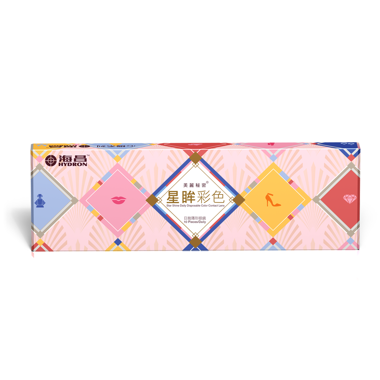 Hydron海昌星眸心機系列彩色日拋10片裝