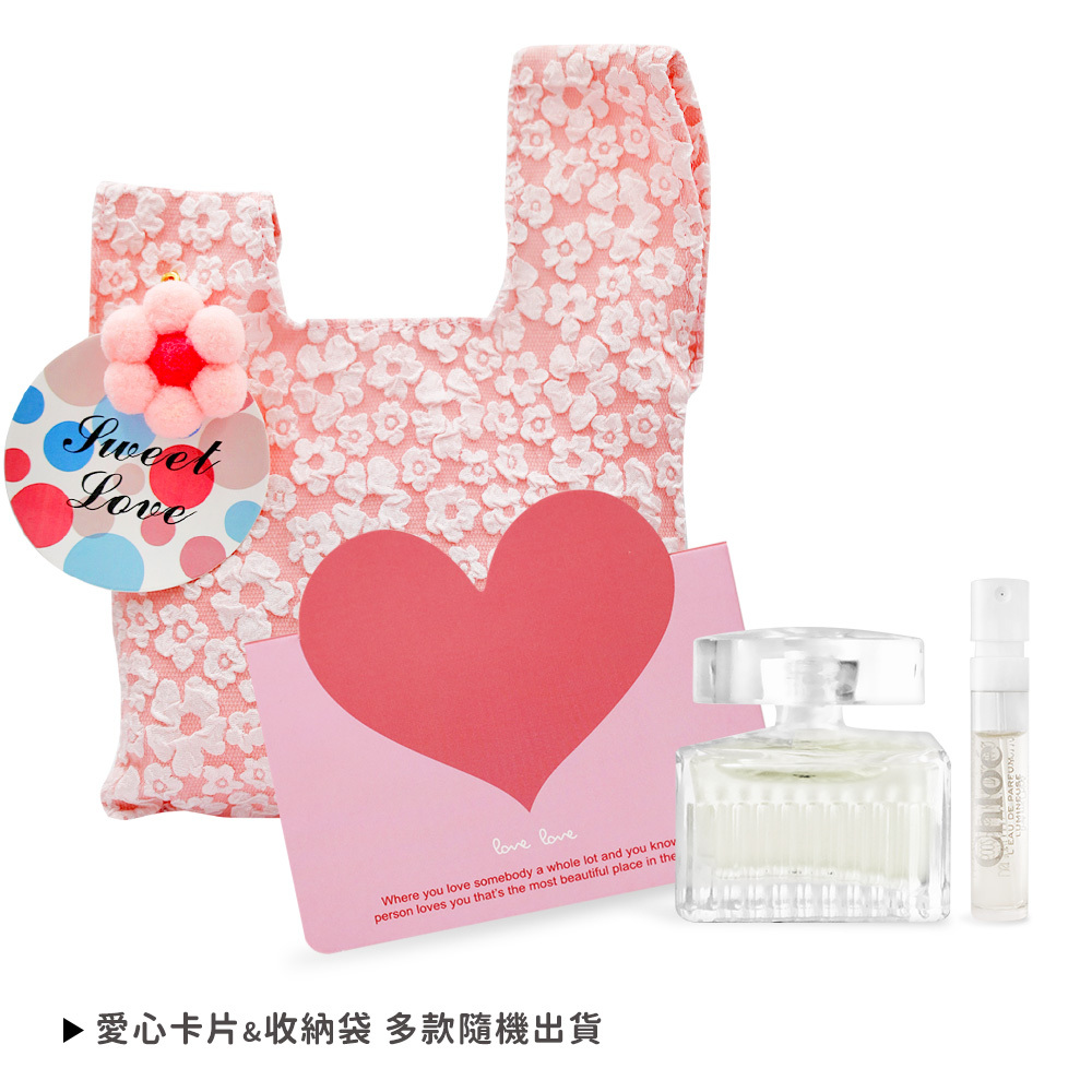 Chloe' 光蘊玫瑰淡香精(5ml) EDP-香水公司貨