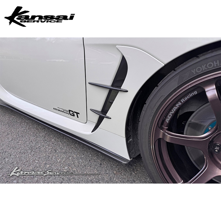 KANSAI SERVICE FRONT FENDER FIN TOYOTA GR86