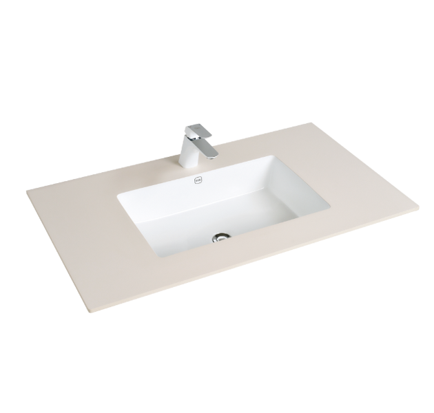 OVO京典衛浴 岩板一體盆盆櫃組  L5101+H5101/F8070