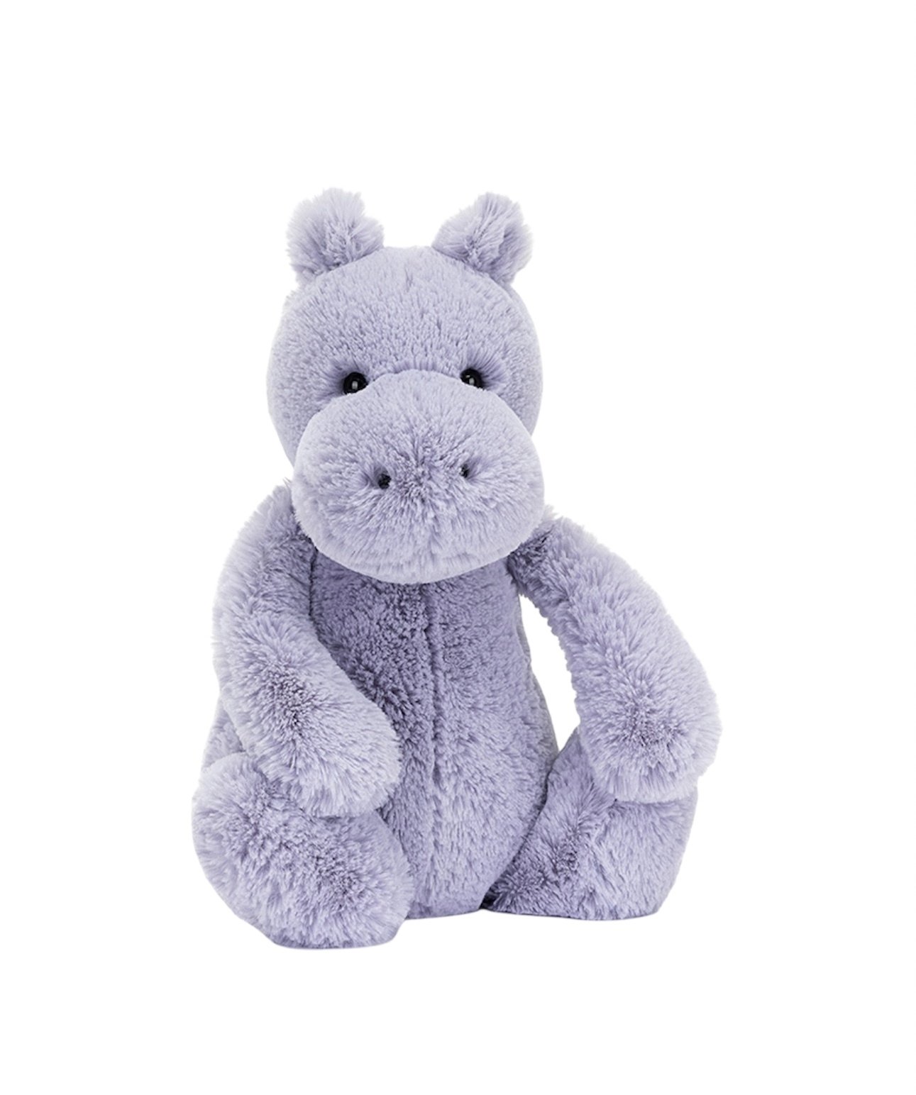 Jellycat Bashful Purple Hippo Toy 31cm