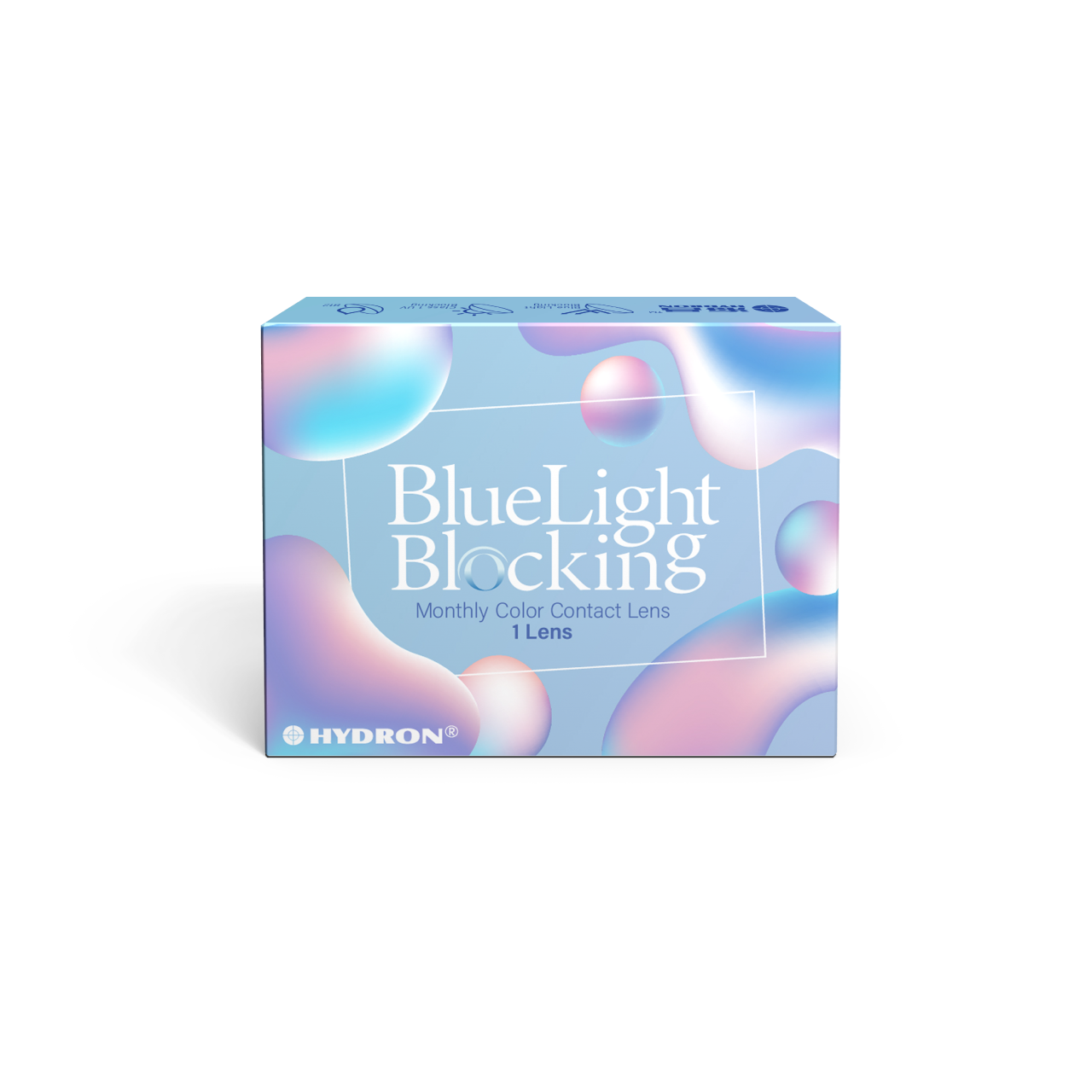 Hydron海昌百變濾藍光彩色月拋1片裝