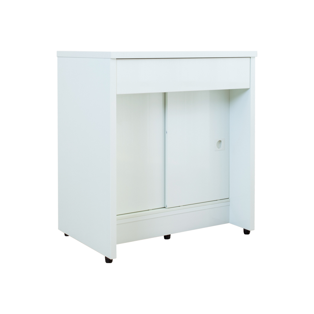 南亞塑鋼-2.2尺塑鋼化妝桌下座/書桌/工作桌