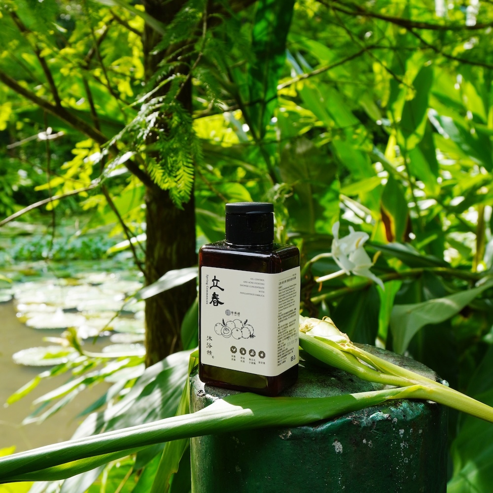 立春 油甘果 平衡修護沐浴精 100ml