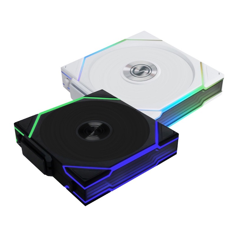 米特3C數位–LIAN LI 聯力 TL WIRELESS 140 無線積木風扇 反向單顆裝 需搭配控制器 黑色/白色