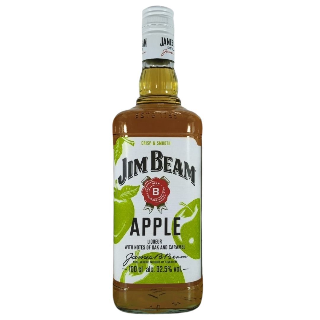 Jim Beam Apple Kentucky Bourbon Whiskey (Liqueur) 1000mL