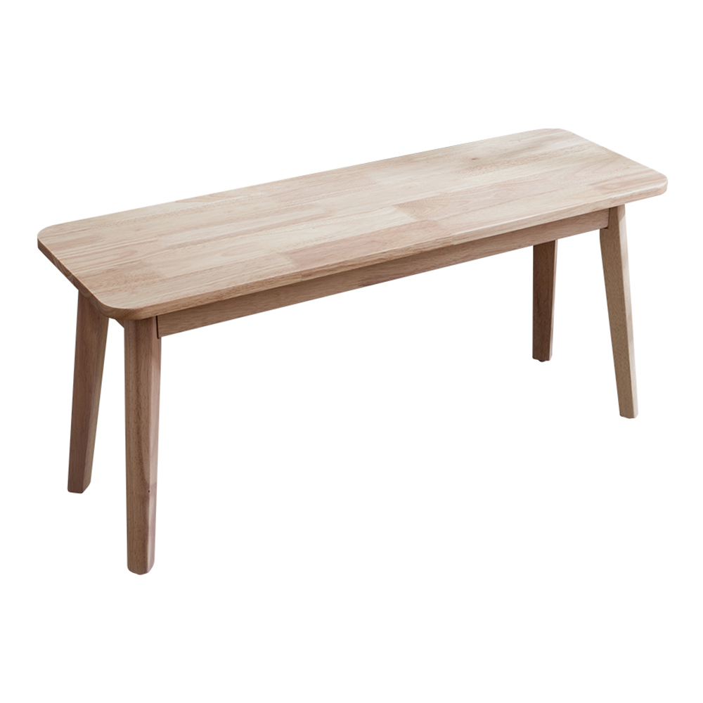 坦卡司3.3尺實木長凳/雙人椅/椅凳/坐式鞋凳/穿鞋椅-鄉村木紋色