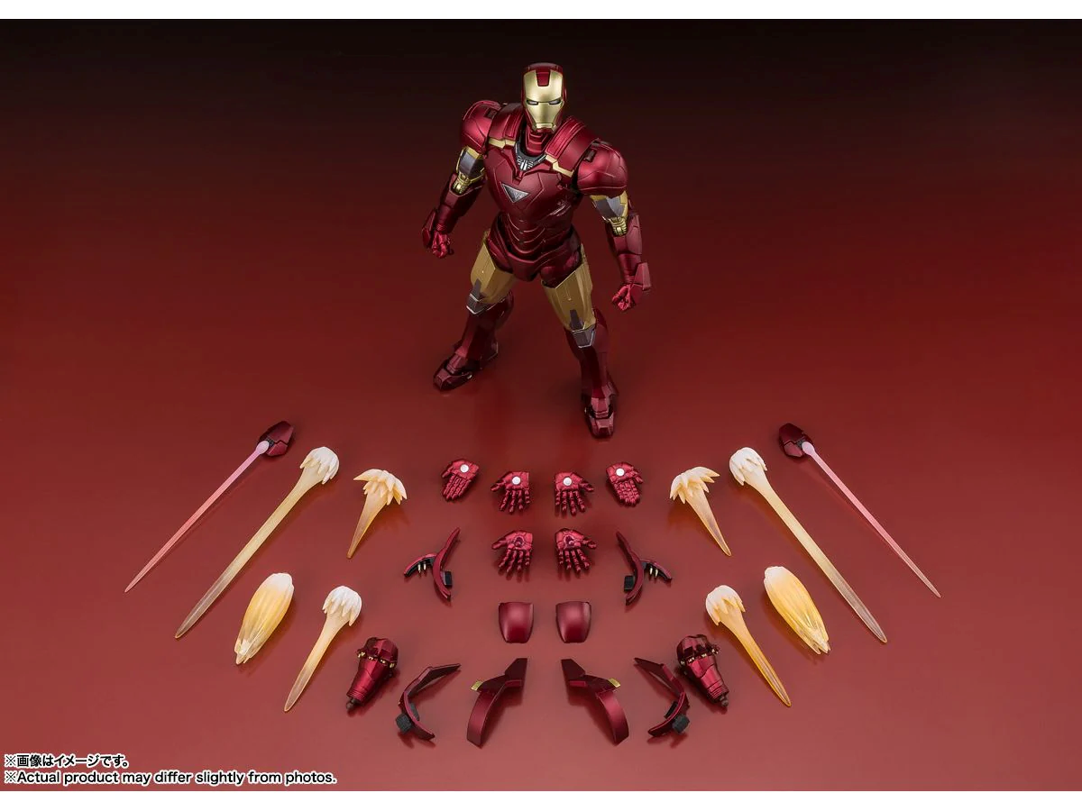 Bandai - [SHF] 鐵甲奇俠 Mark6 (無限傳奇系列)