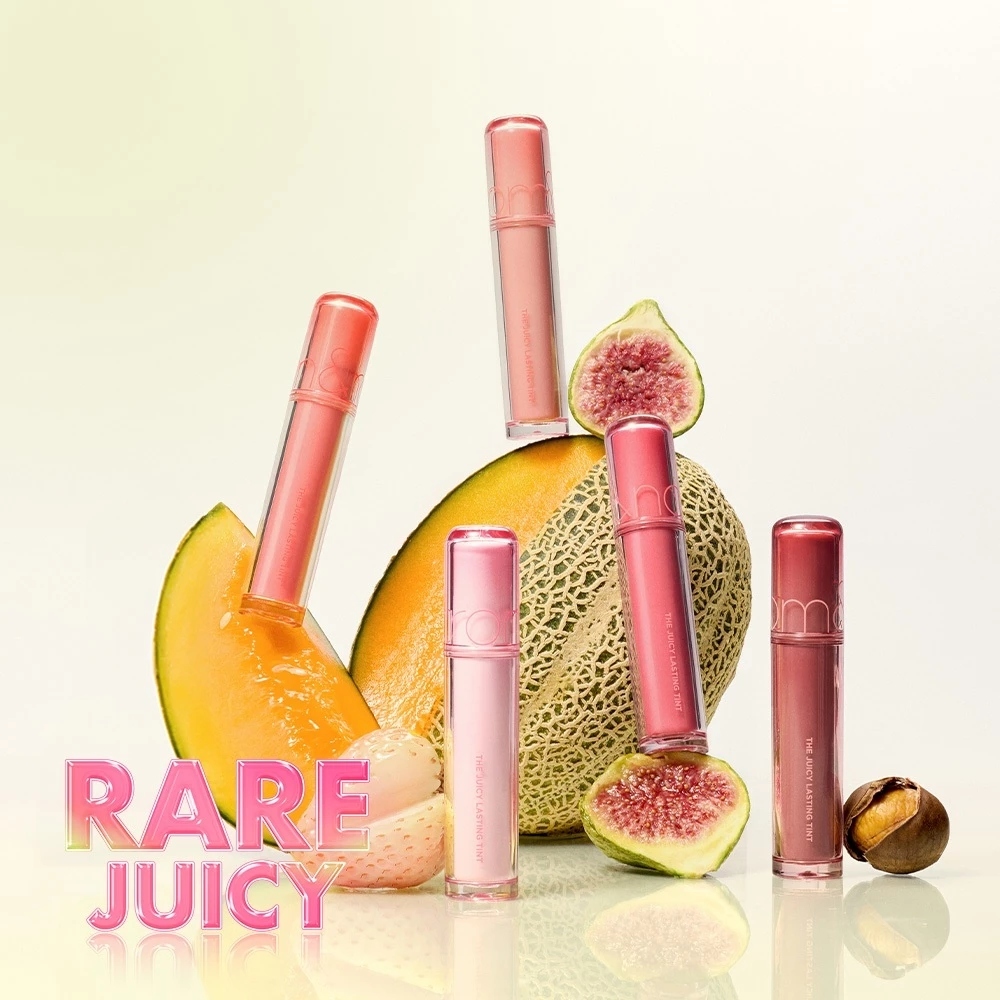 果汁唇釉 2.0 - rom&nd