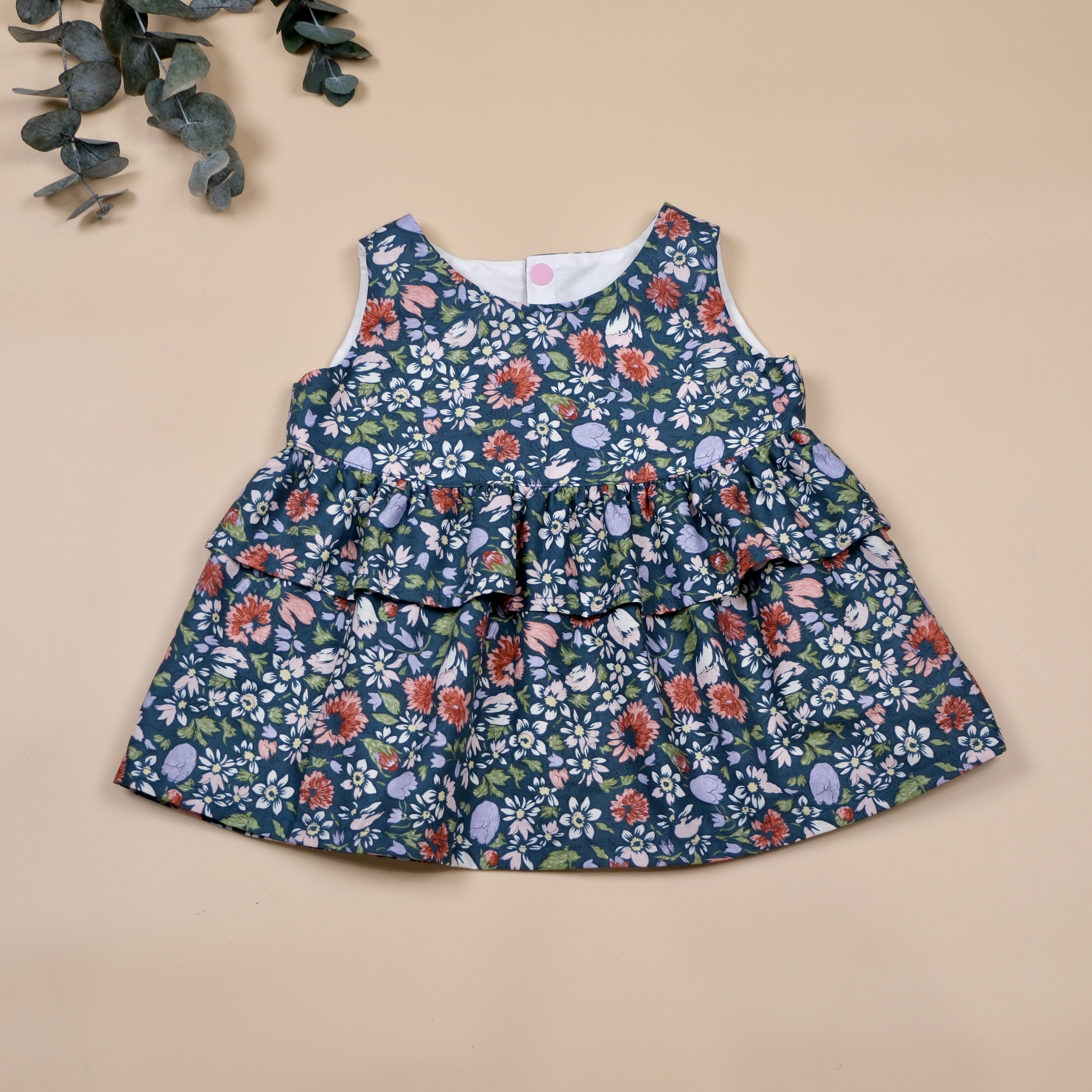 雙層花園 ❥ 綠野藏花 ❥ 無袖上衣